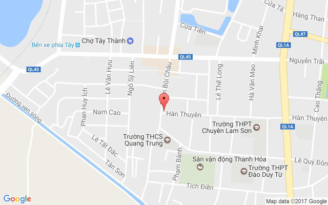 136 Hàn Thuyên Cafe