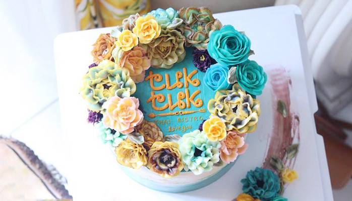 Thao Nam Nguyen Flower Cakes