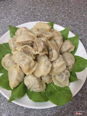 sủi cảo nhân thit Foseca 100k/kg