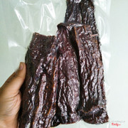 thịt lợn gác bếp tây bắc