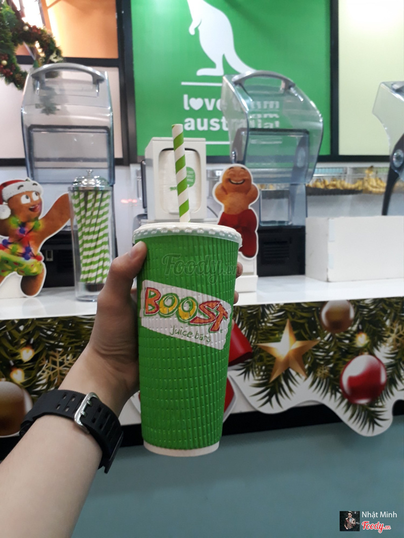 Ly thường của Boost Juice