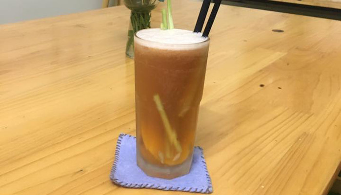 Tiệm Cafe - Trung Liệt