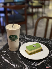 Trà sữa PL & Matcha Mousse