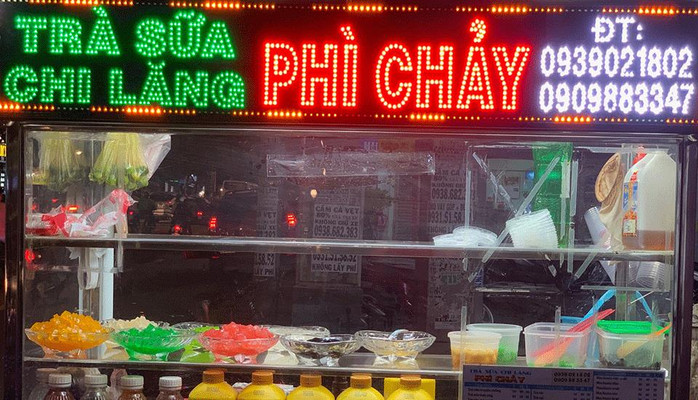 Phì Chảy - Trà Sữa Chi Lăng