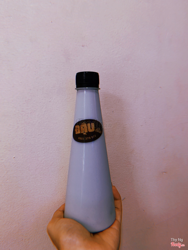 Sữa đậu nành đậu biếc 20k