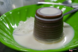 rau câu ca cao sữa dừa