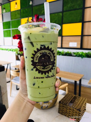 Trà sữa matcha