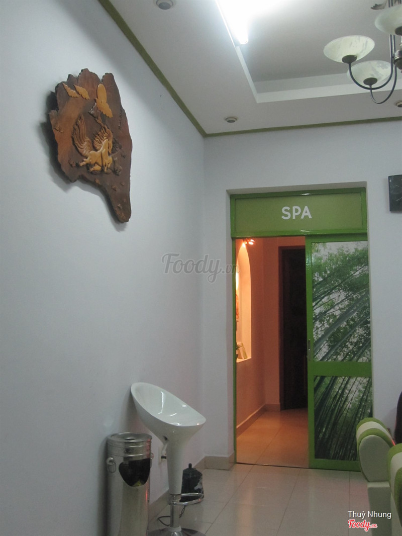 lối lên spa