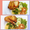 Cơm gà xối mỡ - Hủ tiếu mì xào 191 Hai Mập