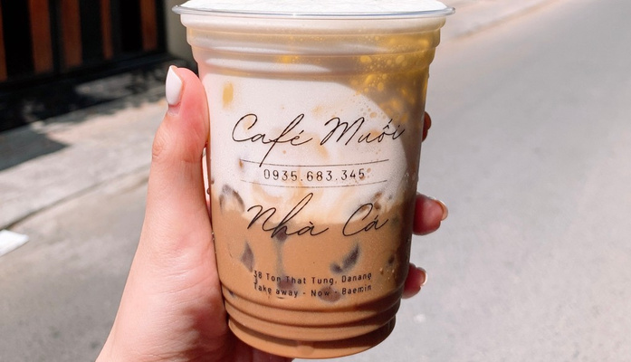 Café Muối Nhà Cá - Salt Coffee