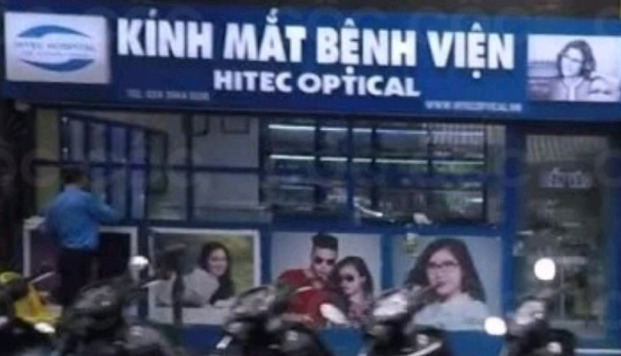 Kính Mắt Bệnh Viện - Hitec Optical - Hàm Long