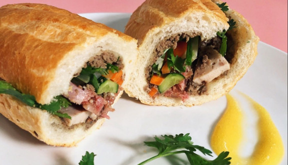 Bánh mì 3P - Patê - Bùi Viện