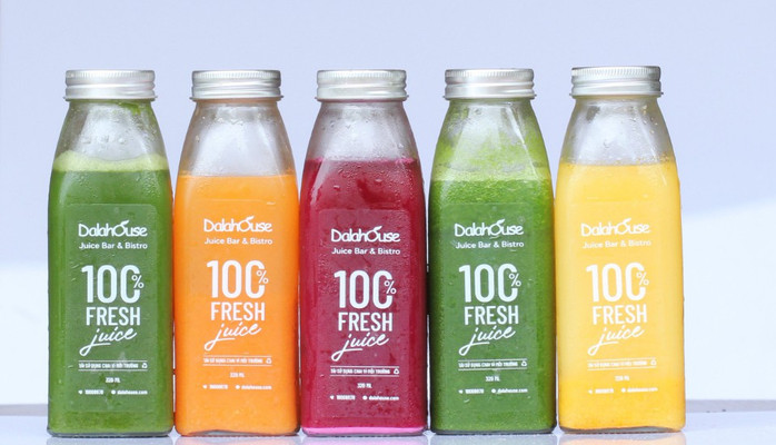 Dalahouse - Juice Bar - 40D Trương Công Định