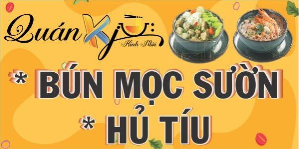 Quán Kju - Bún Mọc Sườn - 128A Nguyễn Thị Kiêu