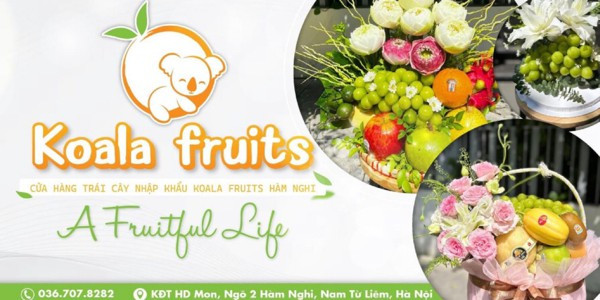 Koala Fruit - Trái Cây Nhập Khẩu & Nước Ép Tươi - Số 2 Hàm Nghi