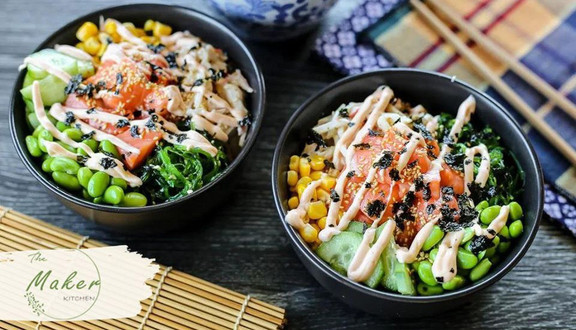 The Maker Kitchen - Salad Poke