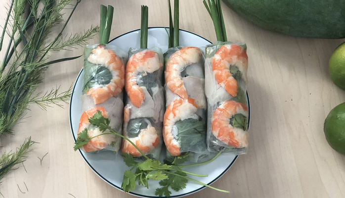 Ăn Vặt Susu - Bò Bía & Gỏi Cuốn - Hoàng Bật Đạt