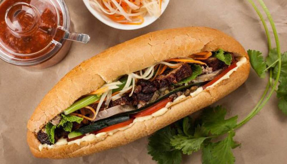 Xe Lưu Động Bánh Mì Langdon - Văn Cao