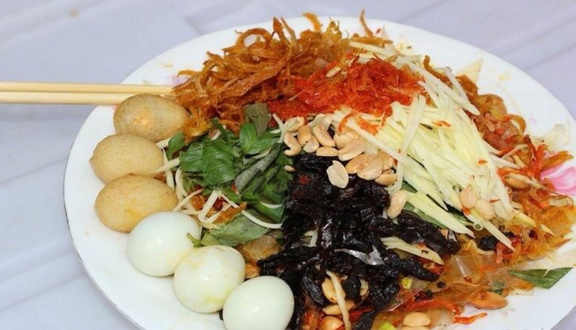 Ăn Vặt Cô Nga - Bánh Tráng & Trà Sữa