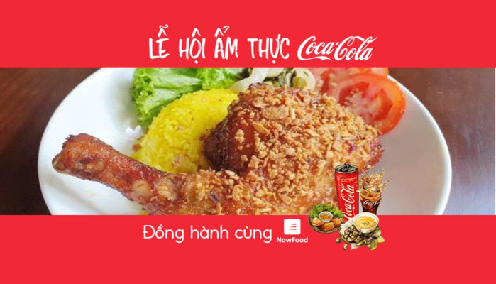 FoodFest - Bento Delichi - Cơm Gà Xối Mắm Tỏi & Xối Mỡ - Quận 1 - NowFoodxCoca-Cola