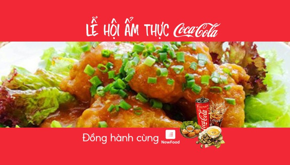 FoodFest - Quán Cơm Bapy - NowFoodxCoca-Cola