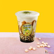 Sữa nành trân châu đường đen kem trứng