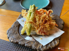 Tempura cua lột 🦀