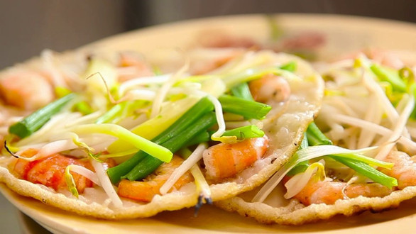 Bánh Xèo Tôm Nhảy Ba Thi - GS3