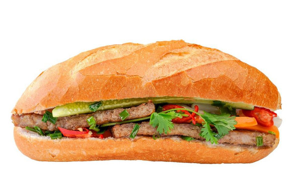 Bánh Mì Nem Nướng Sài Gòn - Nguyễn Trãi