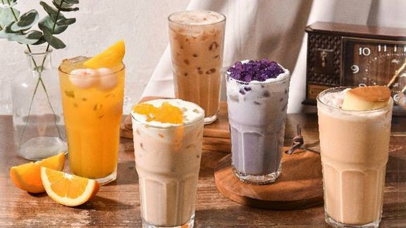 Trà Sữa Ăn Vặt Ngố