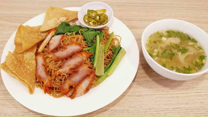 Penang Noodles - Mì Hoành Thánh Malaysia