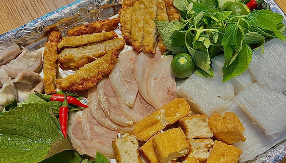 Bún Đậu Thớt Gỗ - Vĩnh Phú