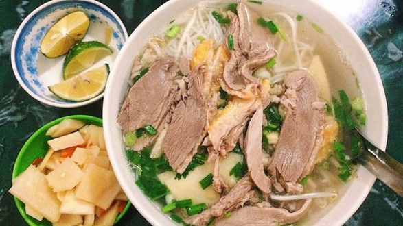 Bún Ngan Béo Xấu