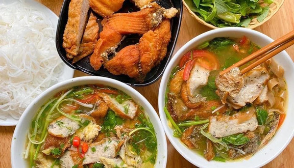 Bún Cá Chấm Đệ Nhất - Trần Huy Liệu