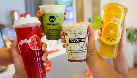 Royaltea - Nguyên Liệu Trà Sữa Đóng Gói