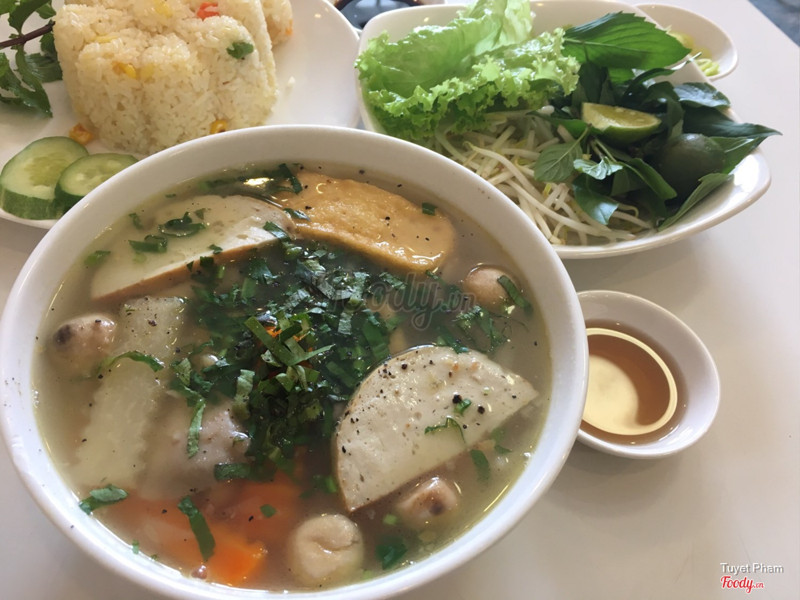 Bánh canh chay