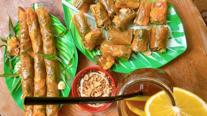 Bánh Tráng Cuộn Moona - Đặng Thái Thân