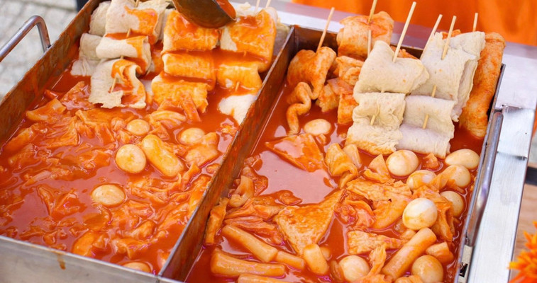 Rybokki - Ăn Vặt Đường Phố - Nguyễn Văn Cừ Nối Dài