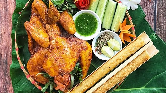 Quán Cơm Lam Gà Nướng Đà Lạt - Võ Trường Toản