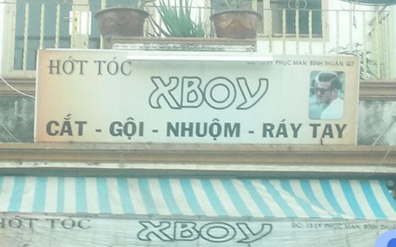 Hớt Tóc XBoy - Lý Phục Man
