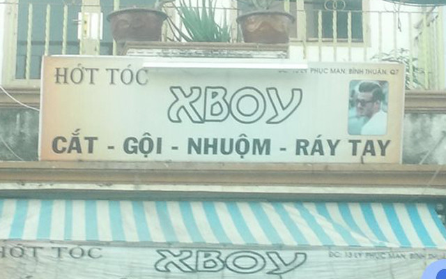 Hớt Tóc XBoy - Lý Phục Man