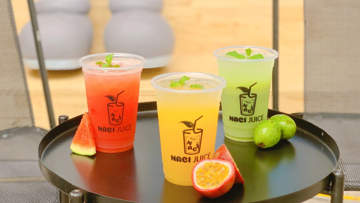 Naci Juice - Nước Ép Nguyên Chất 100% - Lê Hồng Phong