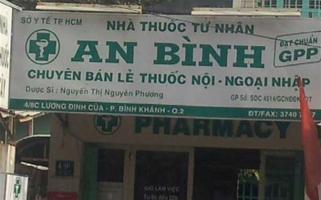 Nhà Thuốc An Bình - Lương Định Của