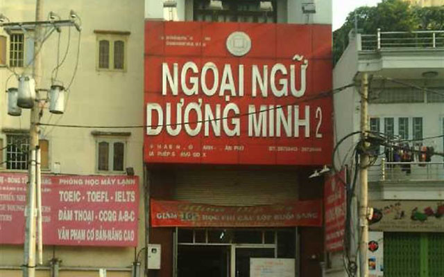 Ngoại Ngữ Dương Minh - Hòa Bình