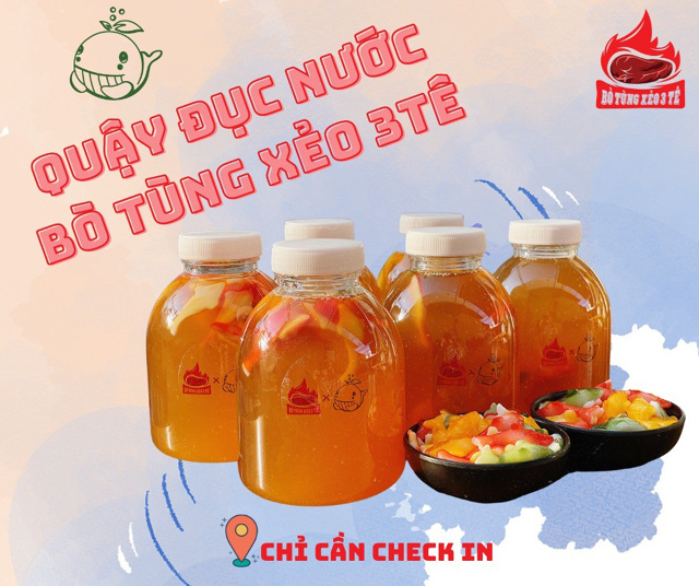 Bò Tùng Xẻo 3 Tê - Bà Huyện Thanh Quan