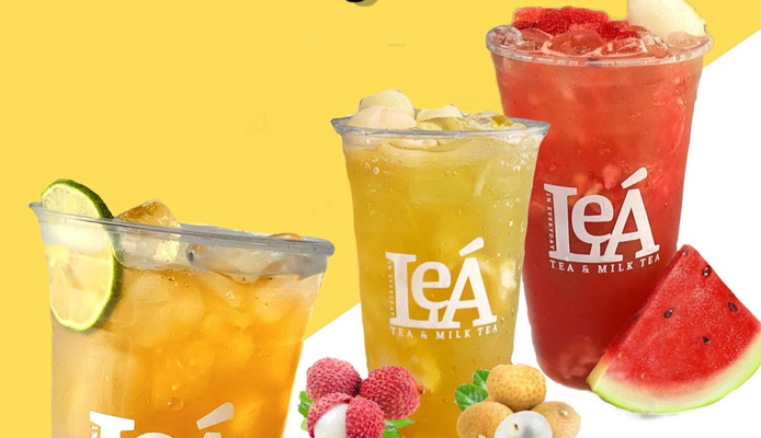 LeÁ Tea & MilkTea - Thích Quảng Đức