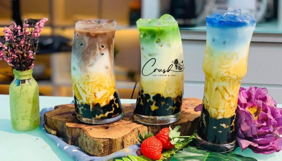 Crush Ice Cream & Tea - Nguyễn Bỉnh Khiêm