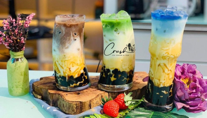 Crush Ice Cream & Tea - Nguyễn Bỉnh Khiêm