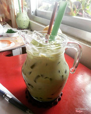 Trà sữa matcha
