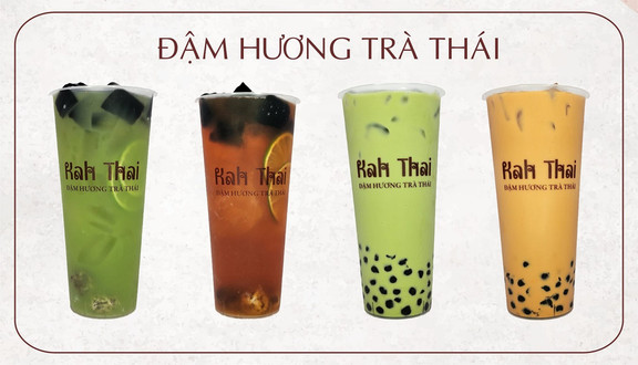 Kah Thai - Đậm Hương Trà Thái - Hà Huy Giáp